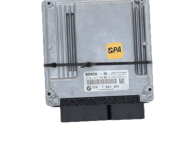 Řídící jednotka 7803369, L1-2888F   BMW 5 E60 E61 2007