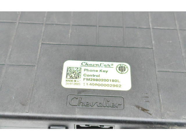 Блок управления FM2980200180L, 1140900002962 Fisker Ocean