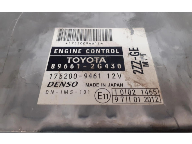 Řídící jednotka    Toyota Celica T230 