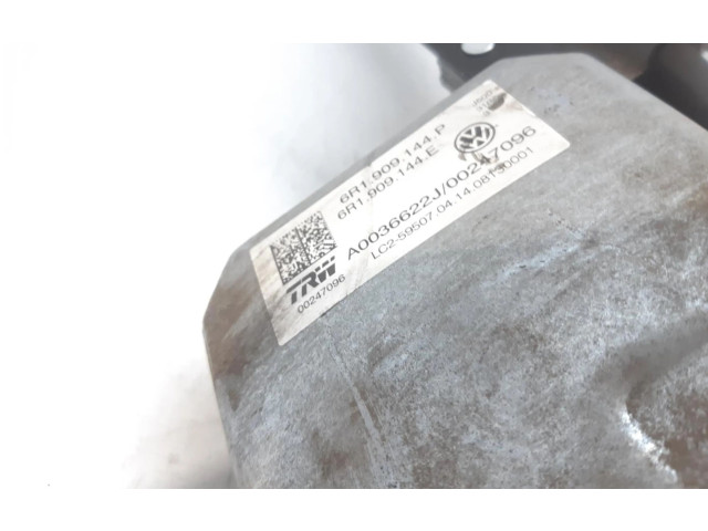 Руль Skoda Rapid (NH)  2012 - 2019 года 6R1423510AM      