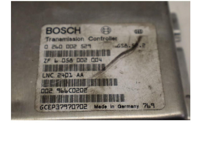 Блок управления ASC LNC2401AA Jaguar XJ X308