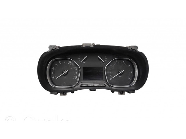 Přístrojová deska  Citroen Jumpy 2016 9817543780, SN10022118  