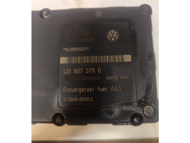 Блок АБС 1J0907379G, HLS8H05B21 Skoda Octavia Mk1 (1U) 1996 - 2004 года
