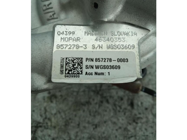 Турбина Fiat 500X 46340353, 46340353