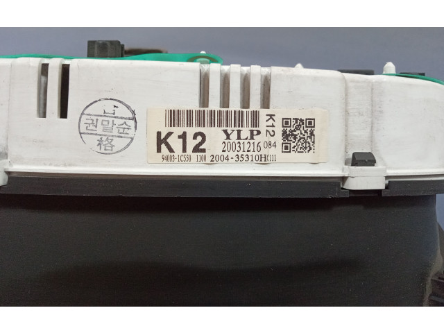 Панель приборов 94003-1C550, 94003-1C550   Hyundai Getz       