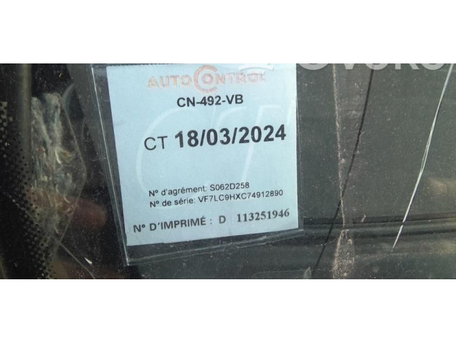 Зеркало электрическое Citroen C4 I 2004 - 2010 года