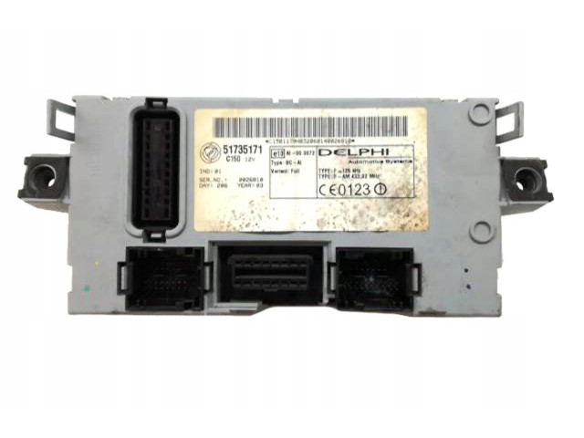 Pojistková skříňka Řídící jednotka BSM 51735171 Fiat Punto Evo 2003