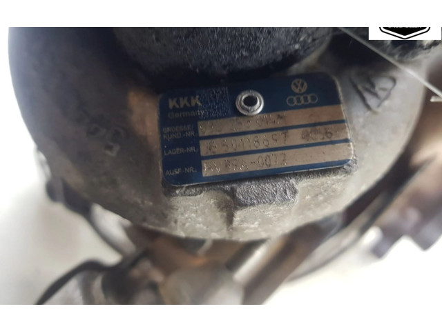 Turbodmychadlo Турбина 03G253014M, 03G253014M Volkswagen Caddy BLS
