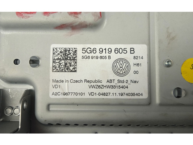 Дисплей    5G6919605B   Volkswagen Tiguan