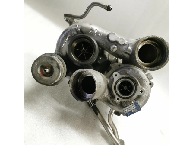  Турбина Mercedes-Benz C W204 2.1 A6510904080   для двигателя 651911      