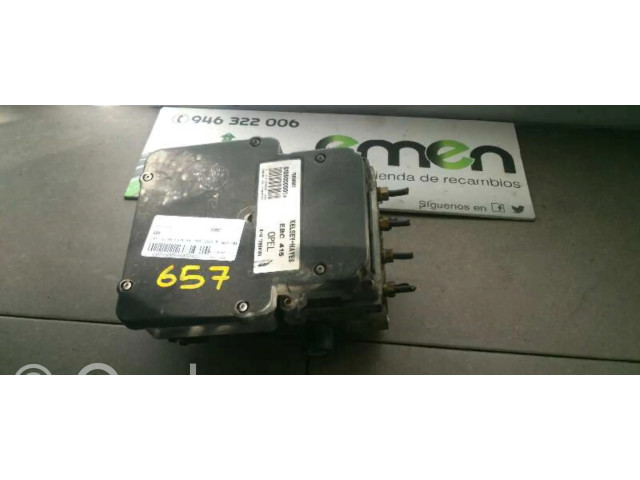Блок АБС S105000001, ABS Opel Vectra B 1996-2002 года