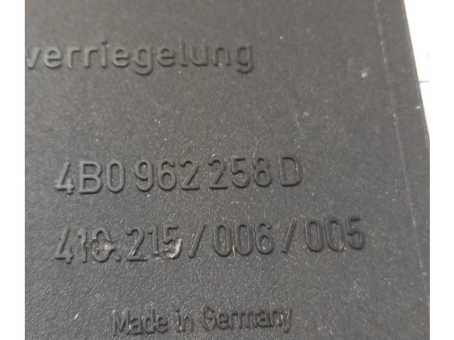 Блок комфорта 4B0962258D, 410215006005   Audi A6 S6 C5 4B   