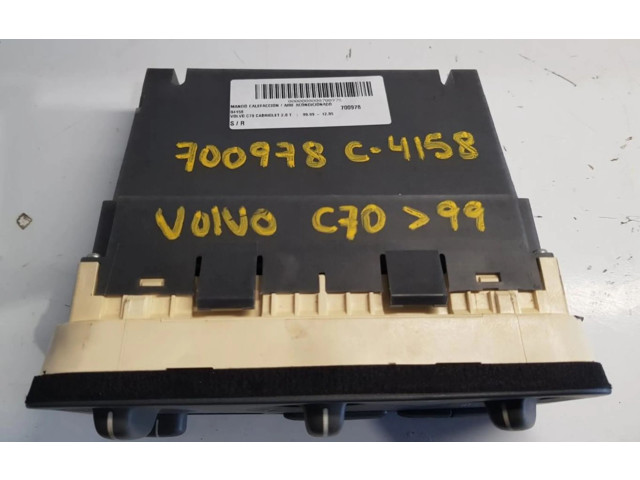 Блок управления кондиционера воздуха / климата/ печки (в салоне)    Volvo C70   