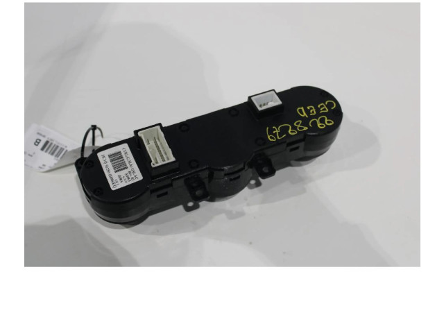 Блок управления климат-контролем HC1Q97250-1H00EQ KIA Ceed