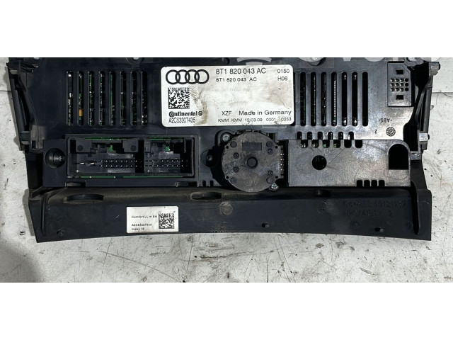 Блок управления климат-контролем    Audi A4 Allroad B8