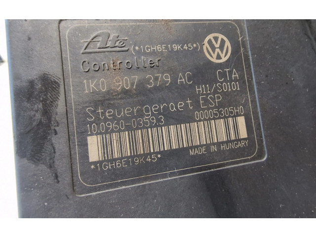 Блок АБС 1K0907379AC, 1K0614517AF   Volkswagen  Jetta V  2005 - 2010 года