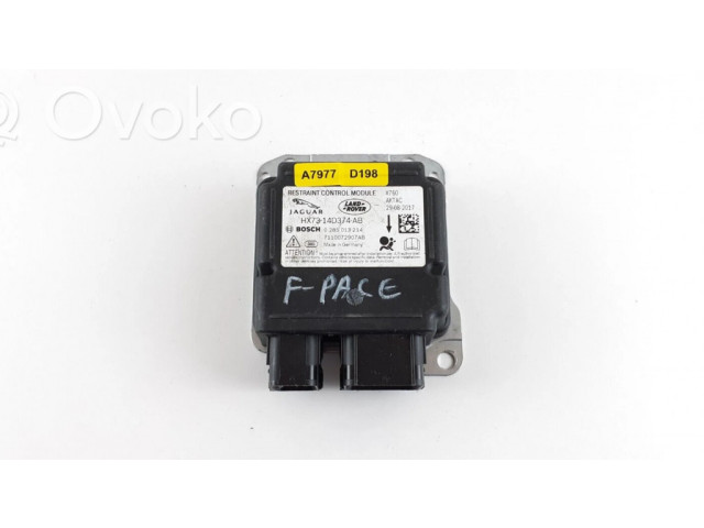 Блок подушек безопасности HX7314D374AB, 0285013214 XPeng G3