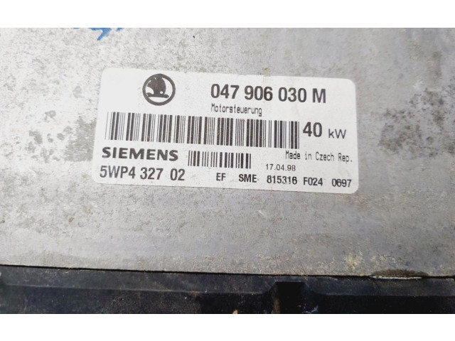 Řídící jednotka 047906030M Skoda Felicia I
