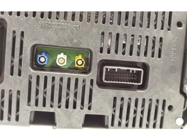 Přístrojová deska Renault Grand Modus 2011 248102781R