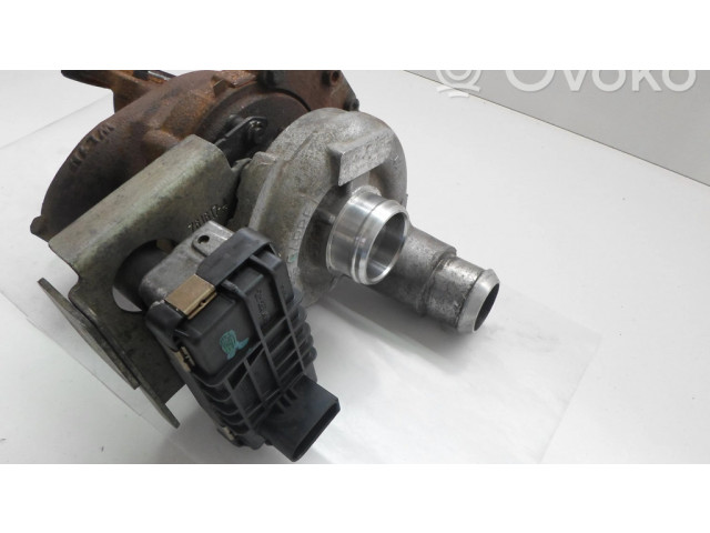 Turbodmychadlo Турбина 4M5Q6K682AG, GARRETT Ford S-MAX 1.8 Dyzelis QYWA