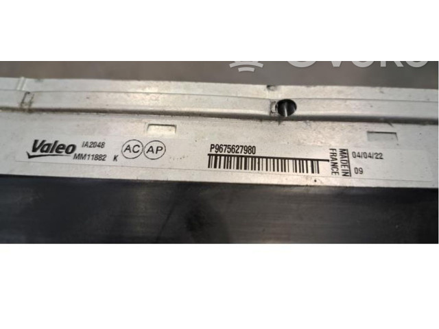 Интеркулер  9675627980   Peugeot 408 II 