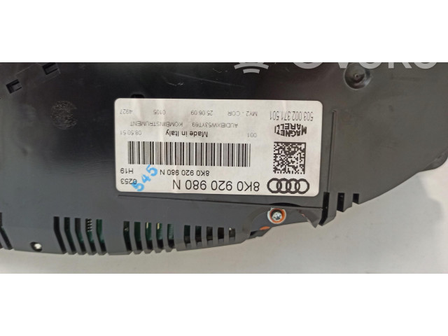 Панель приборов 8K0920980N   Audi A4 Allroad B9       