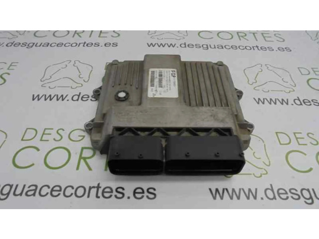 Блок управления двигателя 51768657, MJD6JF.M4 Fiat Idea