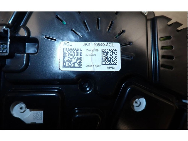 Přístrojová deska Ford Transit Custom 2019 2704154