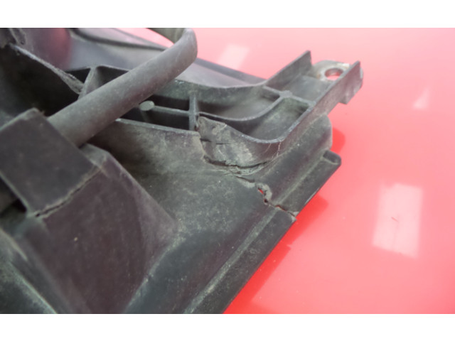 Вентилятор радиатора 168000-9631, 1680009631 Mitsubishi Grandis