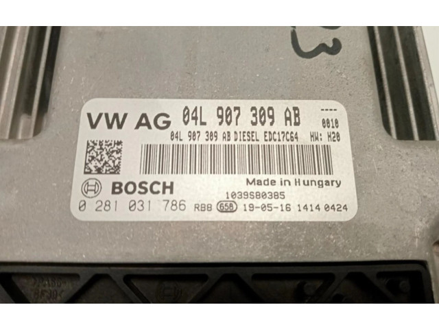 Řídící jednotka 04L907309AB Volkswagen Caddy 2020
