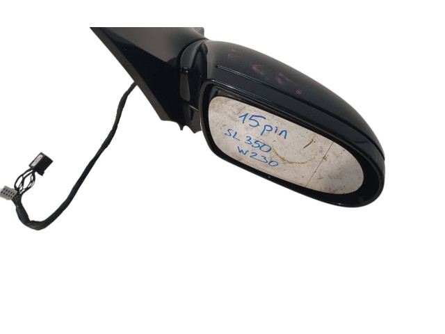 Зеркало электрическое        Mercedes-Benz SL R230  2001 - 2012 года   