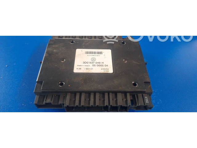 Блок комфорта 3D0937049H, 05066504 Volkswagen Phaeton