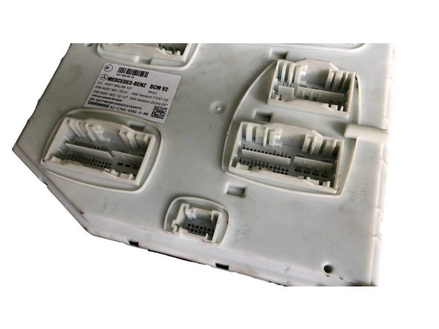 Блок комфорта A2479008915, A2479017901   Mercedes-Benz GLA H247   