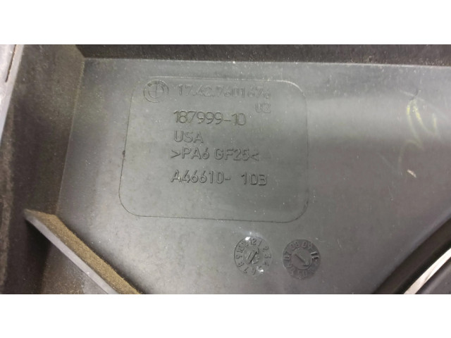 Вентилятор радиатора 7560877 BMW X3 F25 3.0