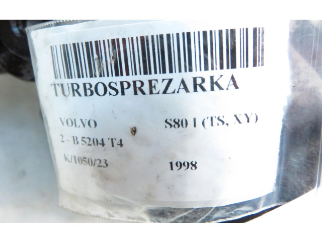 Turbodmychadlo Турбина Volvo S80 B 5204 T4