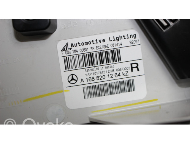 Задний фонарь правый A1668201264    Mercedes-Benz GL X166   2013-2019 года