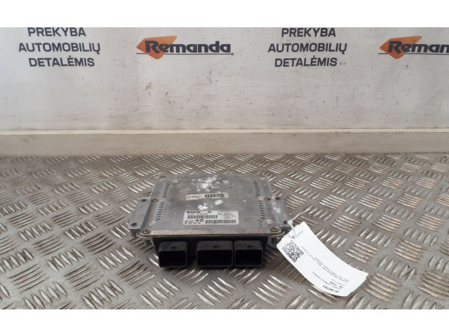 Блок управления двигателя 0281010886, 0281010886 Citroen C8
