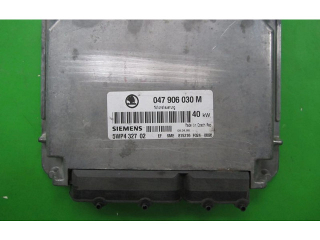 Řídící jednotka 047906030M, 5WP432705   Skoda Felicia II 1999