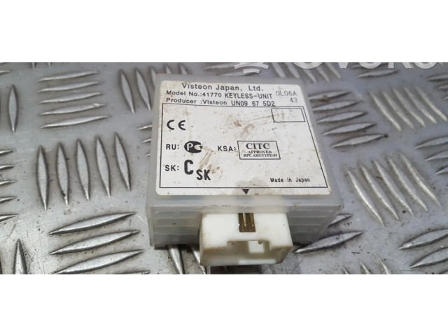 Блок управления UN09675D2, 0L06A Ford Ranger