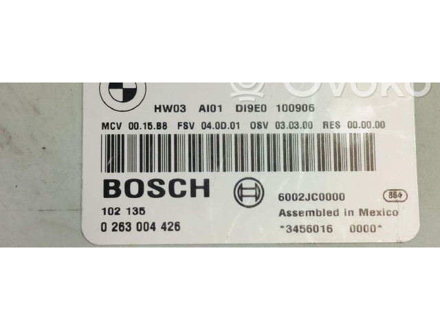 Блок управления 0263004426 Mini Cooper Countryman R60