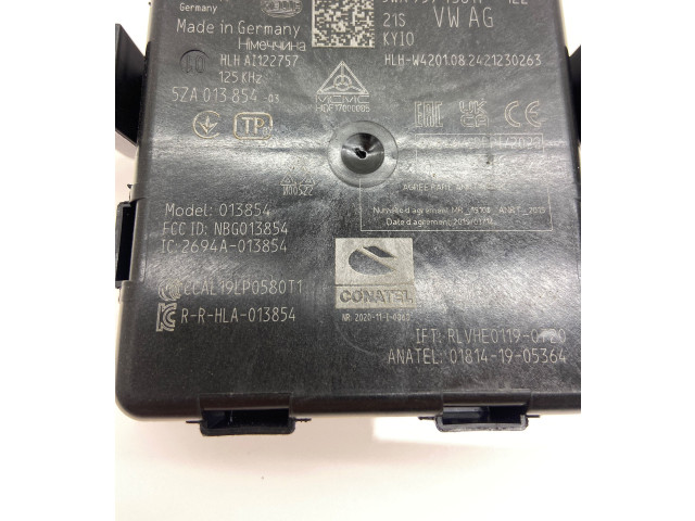 Блок комфорта 5WA959436M, 5ZA01385403 Volkswagen Golf VIII