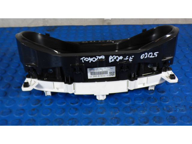 Панель приборов 9838081980, 29102021 Toyota ProAce City