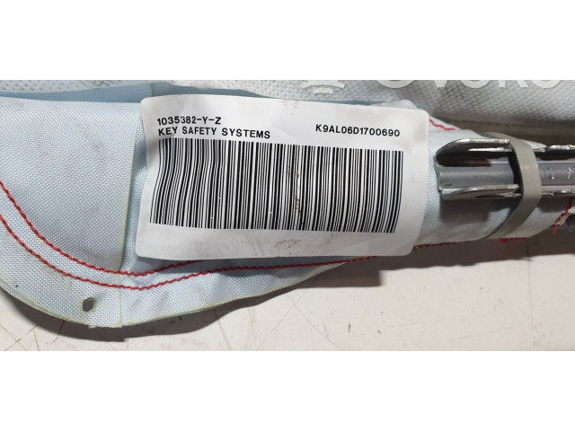 Боковая подушка безопасности 1035382Y, LHSKCDAFB Skoda Fabia Mk3 (NJ)