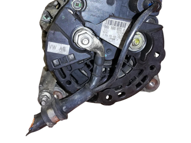 Генератор 045903023A, 0124515022   Volkswagen Polo      