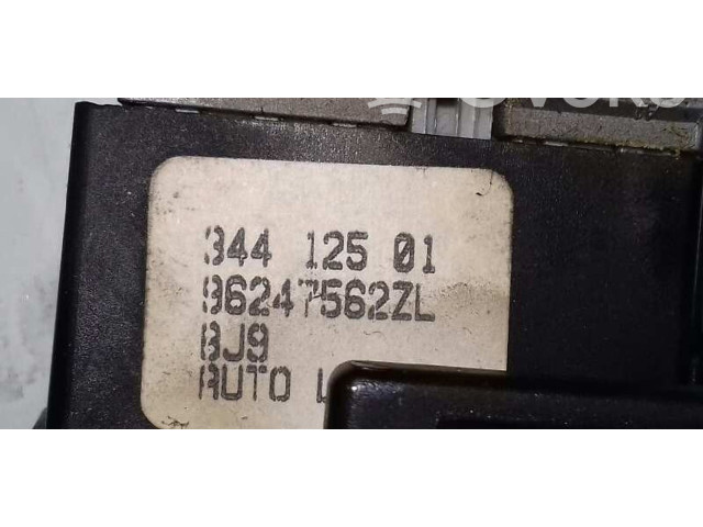 Ручка стеклоочистителей 96247562ZL, 34412501 Citroen Xsara