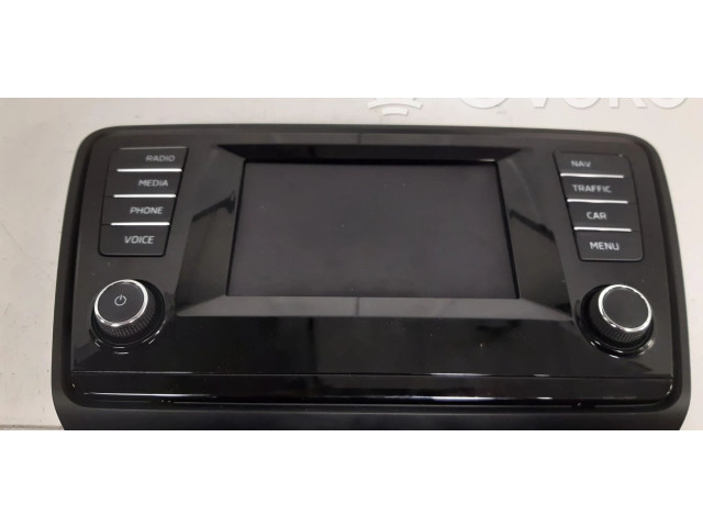 Дисплей 5E0919605D Skoda Octavia Mk3 (5E)