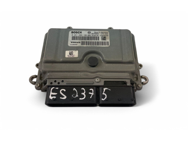 Блок управления двигателем Блок управления 31286086, 0261209108   Volvo V70