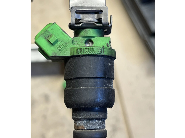 Топливная рампа 078133681AJ, 078133551BB Audi A6 S6 C5 4B