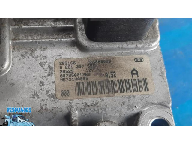 Блок управления двигателем Блок управления 26SA8080, CENTRALITAMOTORUCE Alfa Romeo 166