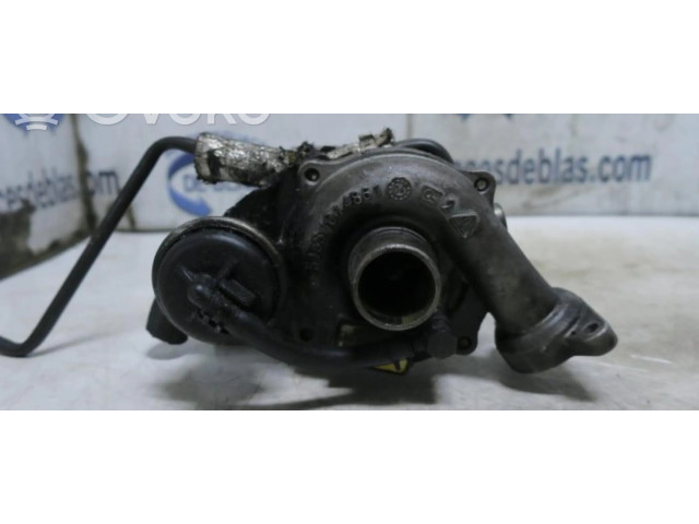 Турбина Ford Fiesta KP487599, TURBOCOMPRESOR